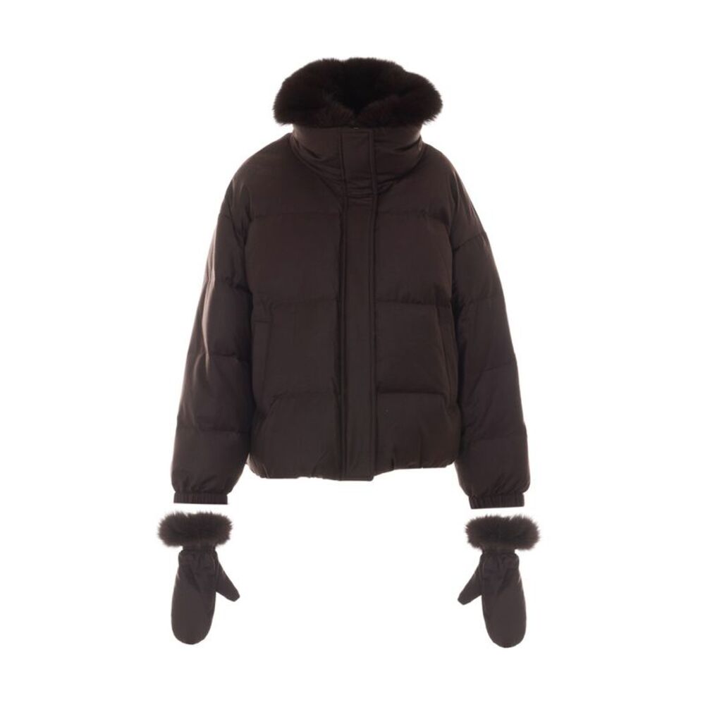 Yves Salomon Women Doudoune Down Jacket